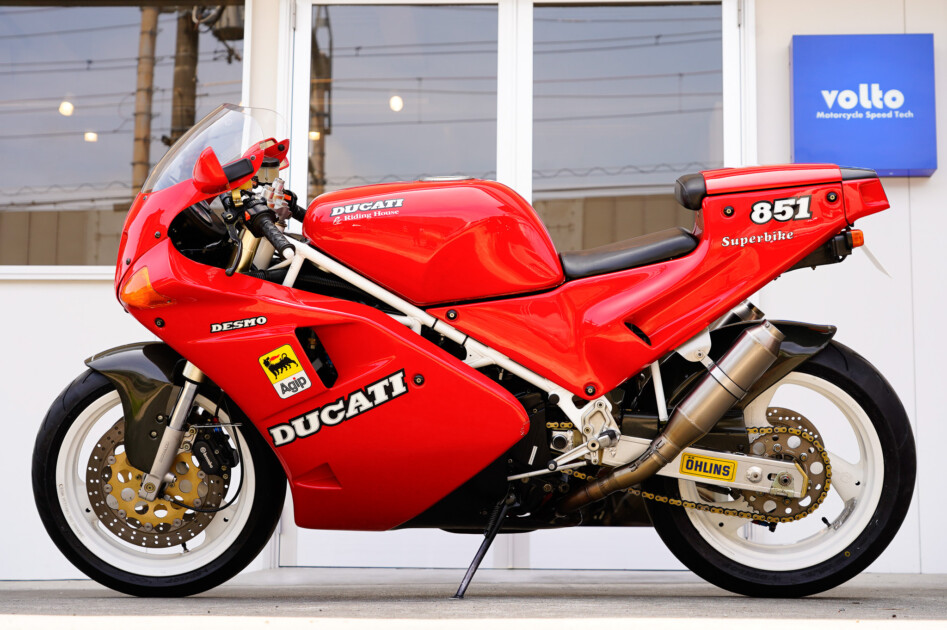ドゥカティ中古車販売及びメンテナンスの神奈川県『volto』