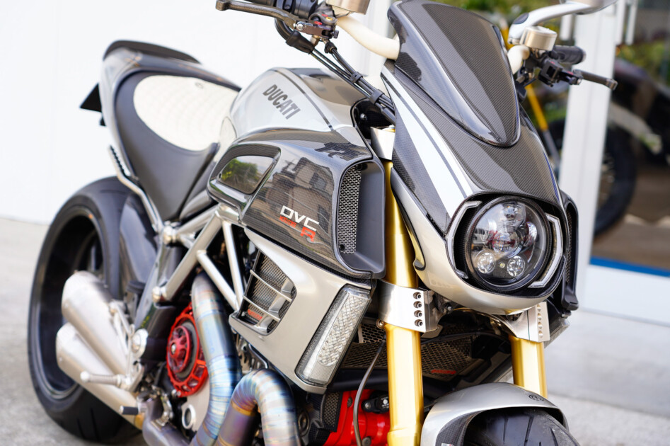 ドゥカティ中古車販売及びメンテナンスの神奈川県『volto』