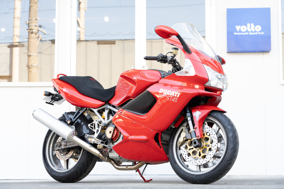 FOR SALE!!】Ducati ST4S ABS 後期型 volto ドゥカティ | ドゥカティ