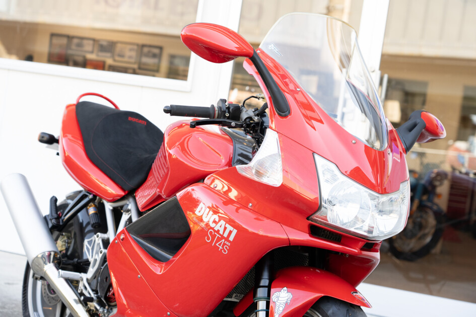 FOR SALE!!】Ducati ST4S ABS 後期型 volto ドゥカティ | ドゥカティ
