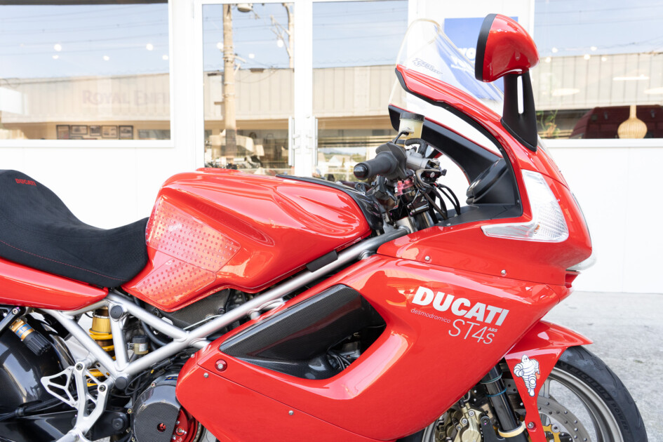 FOR SALE!!】Ducati ST4S ABS 後期型 volto ドゥカティ | ドゥカティ