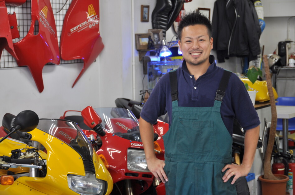 ドゥカティ中古車販売及びメンテナンスの神奈川県『volto』