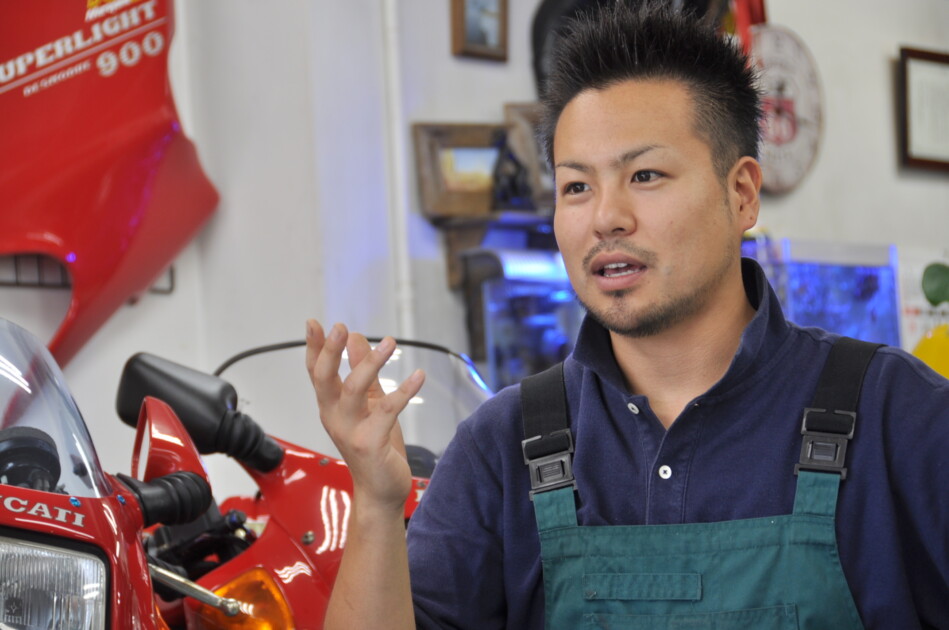 ドゥカティ中古車販売及びメンテナンスの神奈川県『volto』