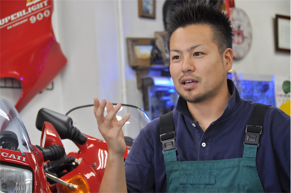 ドゥカティ中古車販売及びメンテナンスの神奈川県『volto』