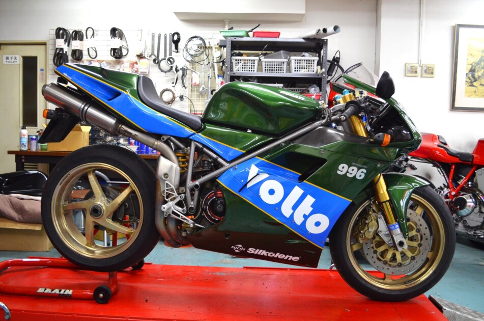 ドゥカティ中古車販売及びメンテナンスの神奈川県『volto』