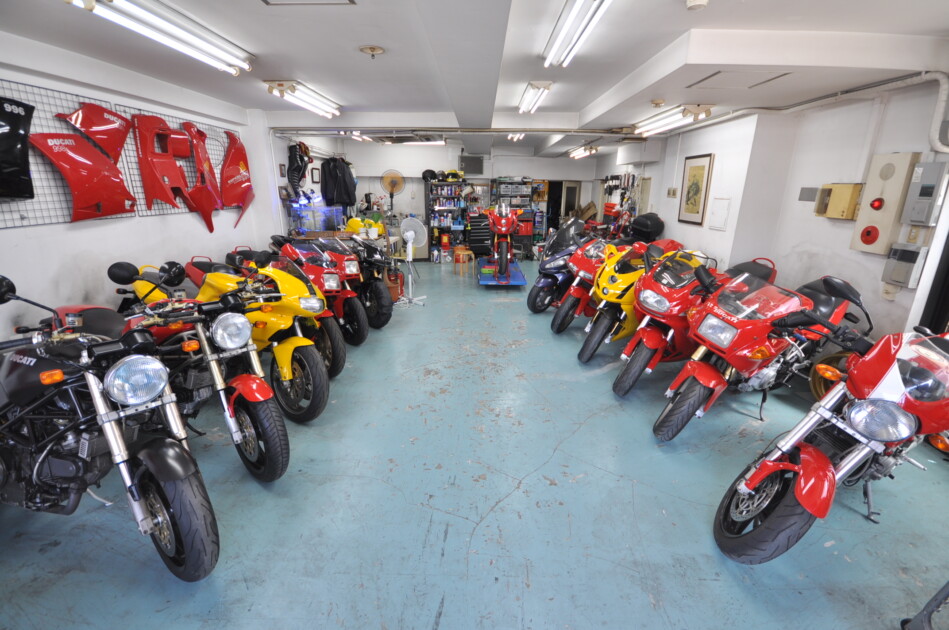 ドゥカティ中古車販売及びメンテナンスの神奈川県『volto』