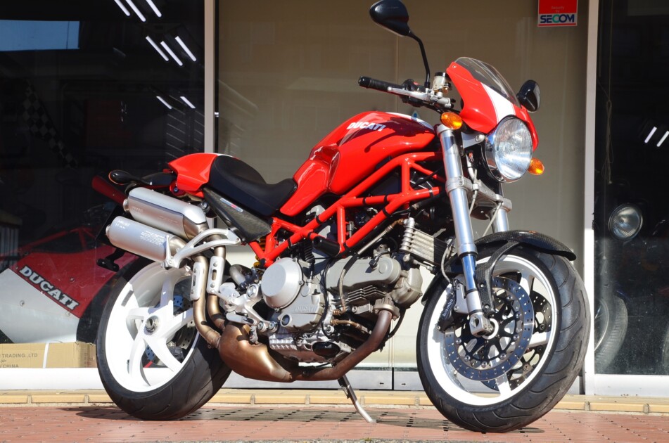 FOR SALE!!】Ducati モンスターS2R1000 ドゥカティらしさを存分に気軽に味わえます！