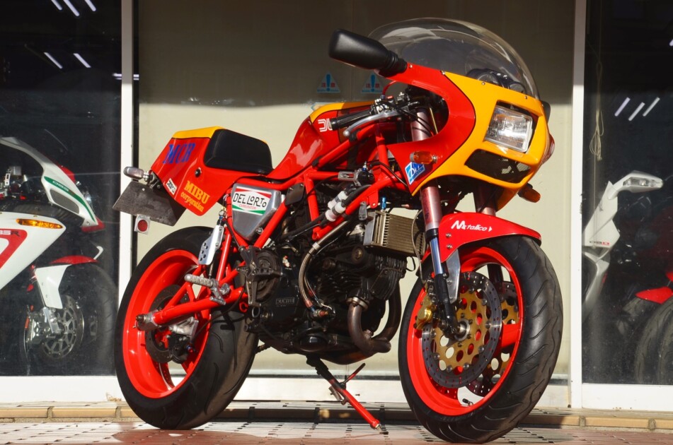 FOR SALE！】Ducati 750F1 TT2レプリカ！ワンオフパーツ、希少パーツ volto特選中古車