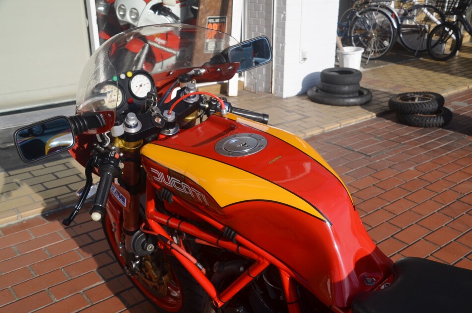 ドゥカティ中古車販売及びメンテナンスの神奈川県『volto』