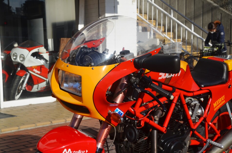 ドゥカティ中古車販売及びメンテナンスの神奈川県『volto』