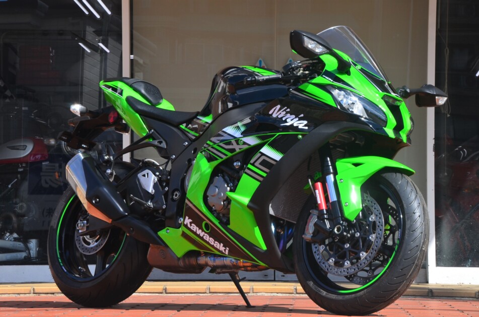 FOR SALE】kawasaki Ninja ZX-10R ブライト正規輸入 ワンオーナー車