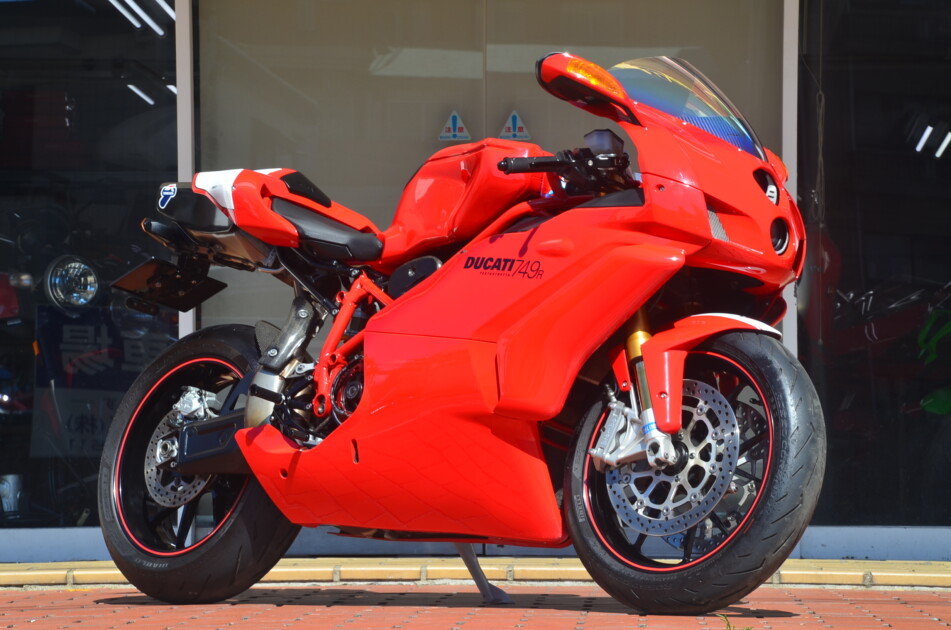 FOR SALE！】Ducati 749R 走りに特化した刺激的なバイク！volto中古車紹介