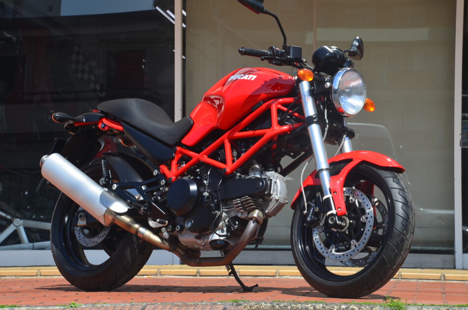 FOR SALE！】Ducati モンスター400ie 最終モデル volto中古車紹介