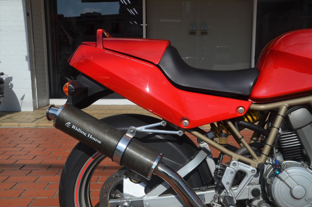 FOR SALE！】Ducati 400SS 大型とはまた一味違う高回転まで使い切る