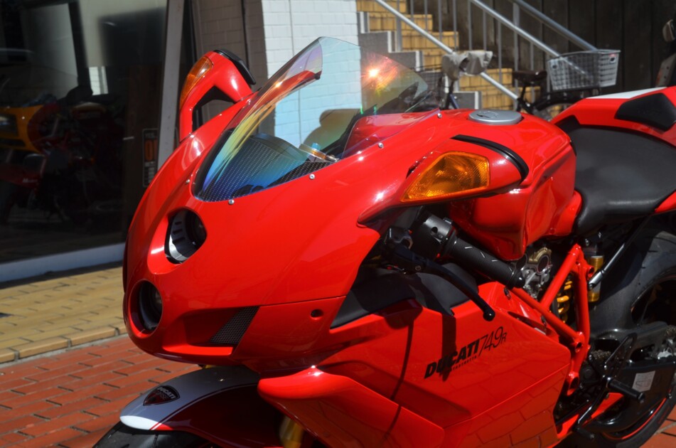 ドゥカティ中古車販売及びメンテナンスの神奈川県『volto』