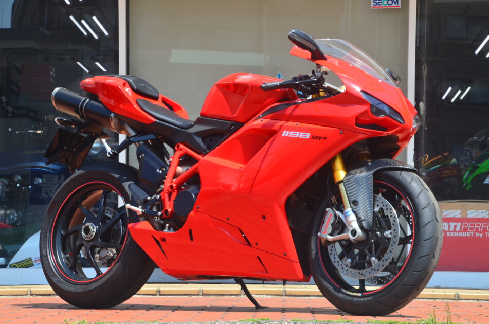 【FOR SALE！】Ducati 1198SP SBK最終進化形！希少です volto