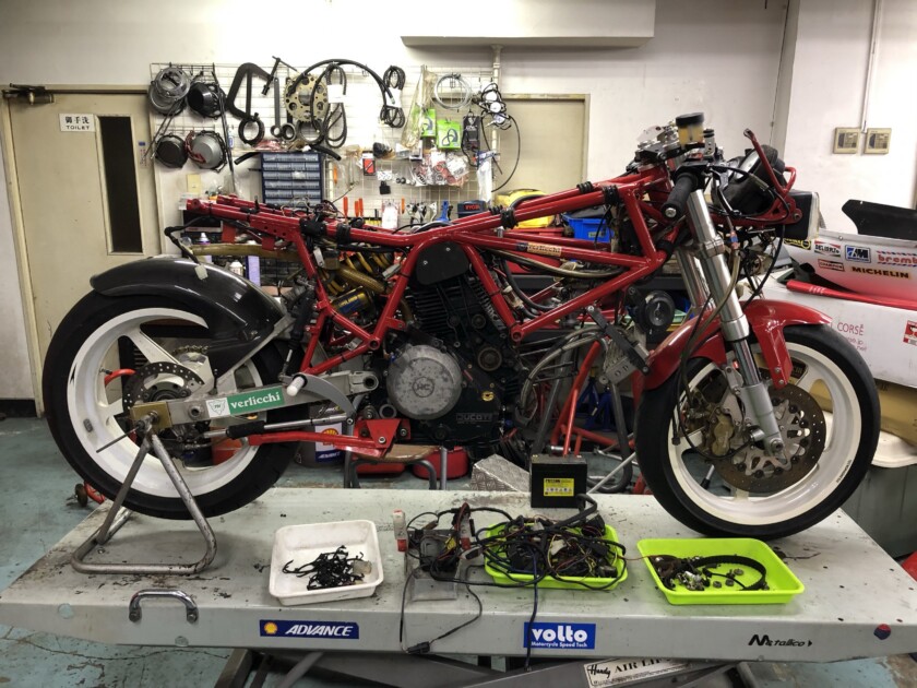 ドゥカティ中古車販売及びメンテナンスの神奈川県『volto』