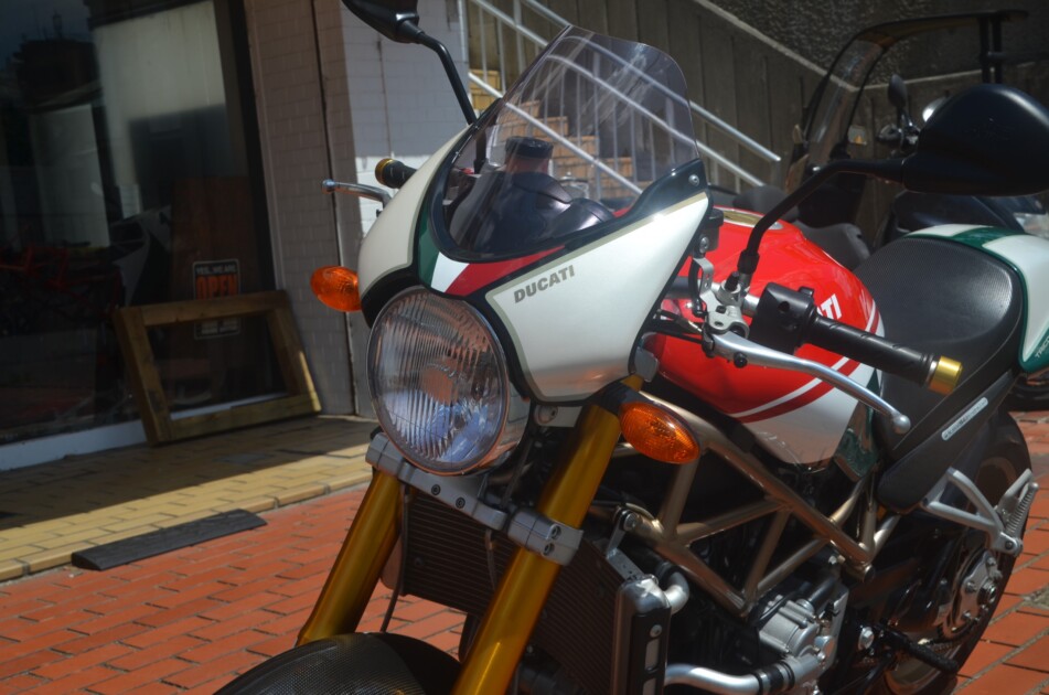 ドゥカティ中古車販売及びメンテナンスの神奈川県『volto』