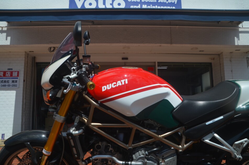 ドゥカティ中古車販売及びメンテナンスの神奈川県『volto』