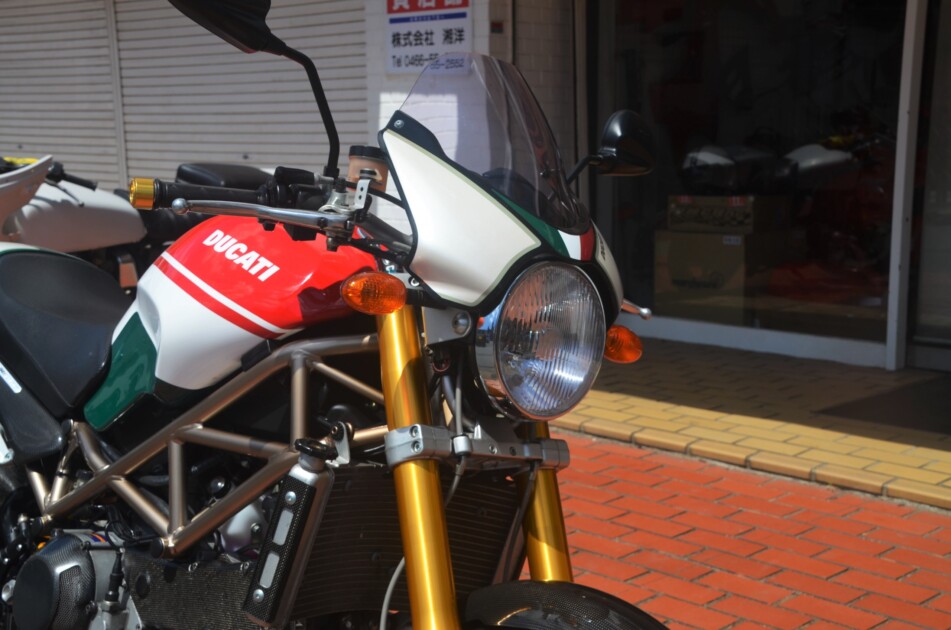 ドゥカティ中古車販売及びメンテナンスの神奈川県『volto』