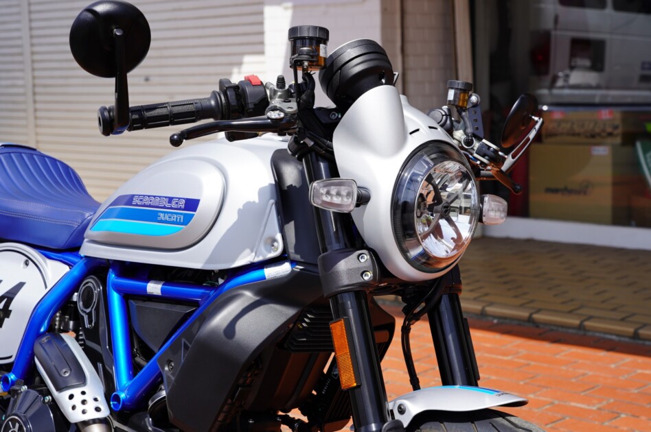 ドゥカティ中古車販売及びメンテナンスの神奈川県『volto』