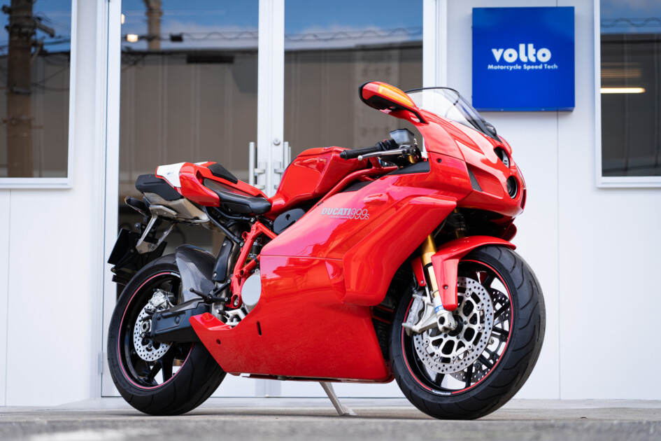 ドゥカティ中古車販売及びメンテナンスの神奈川県『volto』
