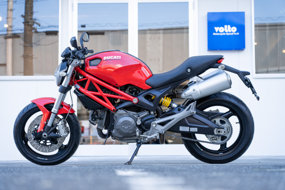 ドゥカティ中古車販売及びメンテナンスの神奈川県『volto』