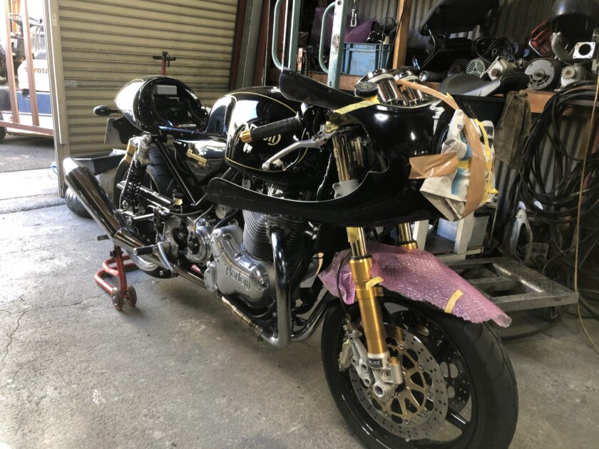 ドゥカティ中古車販売及びメンテナンスの神奈川県『volto』