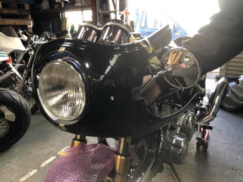ドゥカティ中古車販売及びメンテナンスの神奈川県『volto』
