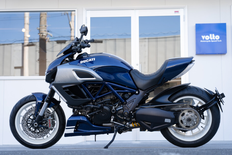 ドゥカティ中古車販売及びメンテナンスの神奈川県『volto』
