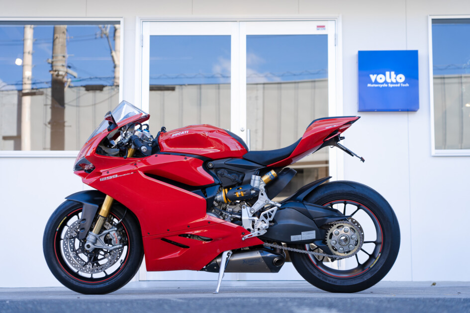ドゥカティ中古車販売及びメンテナンスの神奈川県『volto』