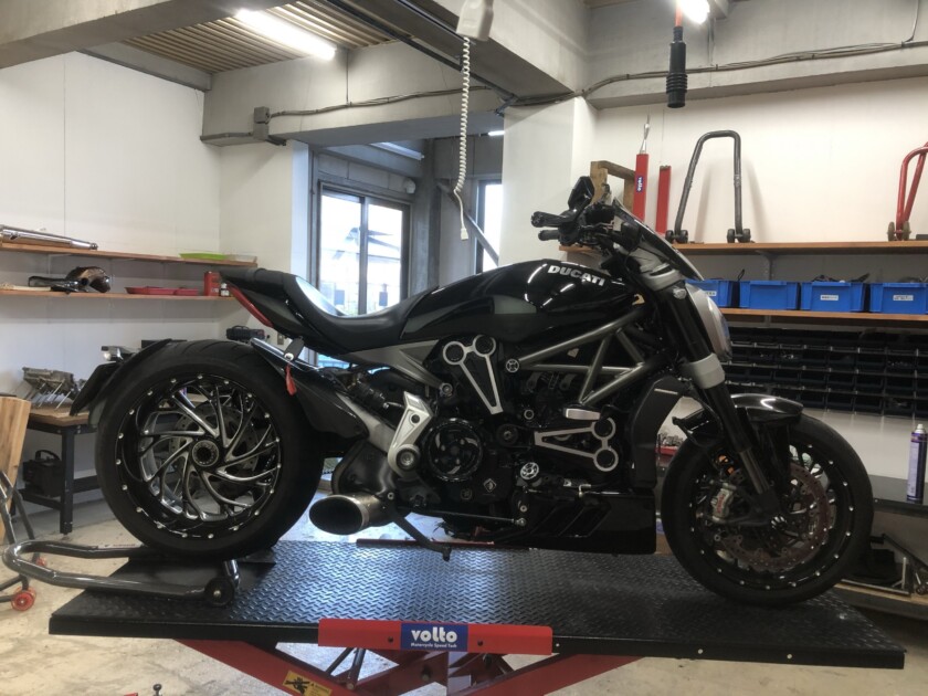 ドゥカティ中古車販売及びメンテナンスの神奈川県『volto』