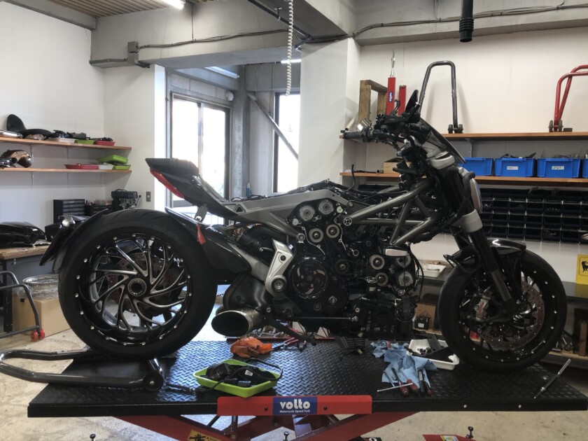 ドゥカティ中古車販売及びメンテナンスの神奈川県『volto』