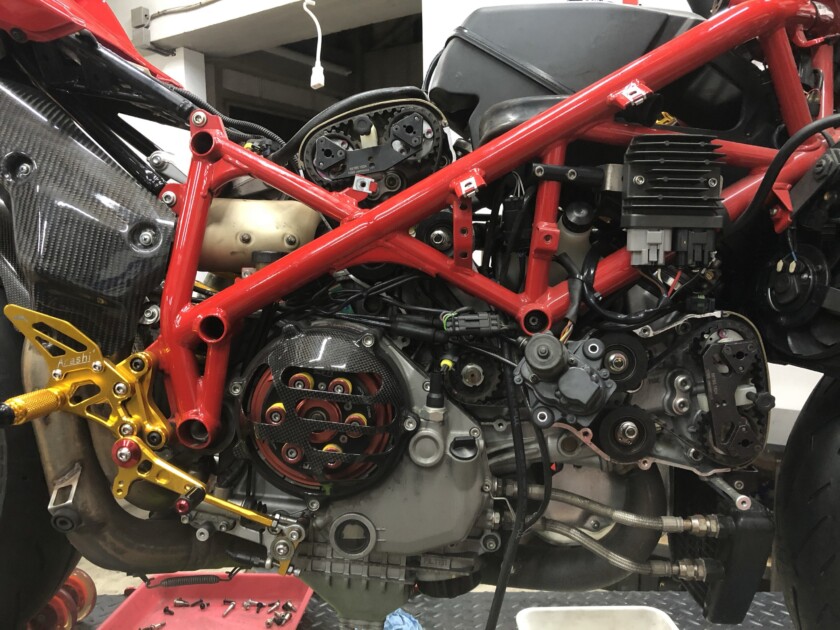 ドゥカティ中古車販売及びメンテナンスの神奈川県『volto』