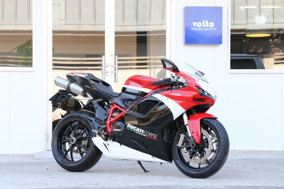 ドゥカティ中古車販売及びメンテナンスの神奈川県『volto』