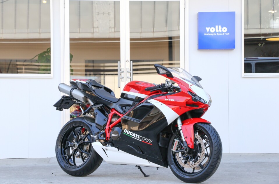 ドゥカティ中古車販売及びメンテナンスの神奈川県『volto』