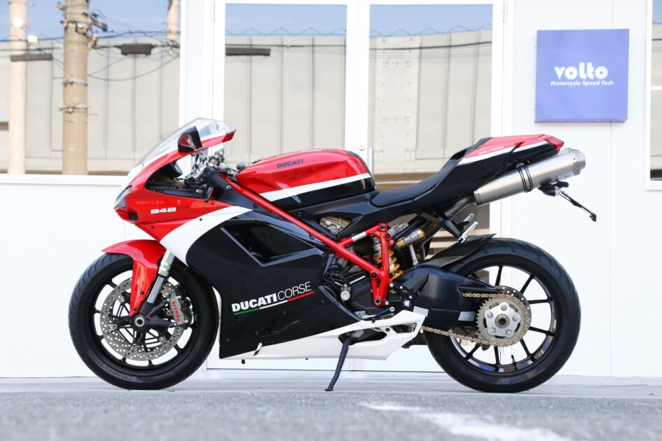ドゥカティ中古車販売及びメンテナンスの神奈川県『volto』