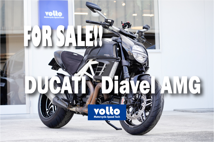 FOR SALE!!】Ducati Diavel AMG