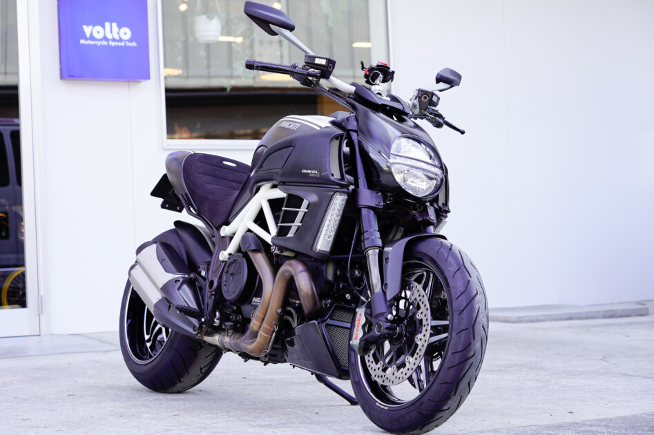 ドゥカティ中古車販売及びメンテナンスの神奈川県『volto』