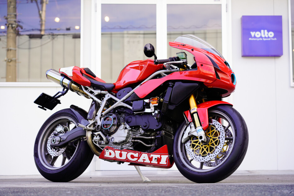 ドゥカティ中古車販売及びメンテナンスの神奈川県『volto』