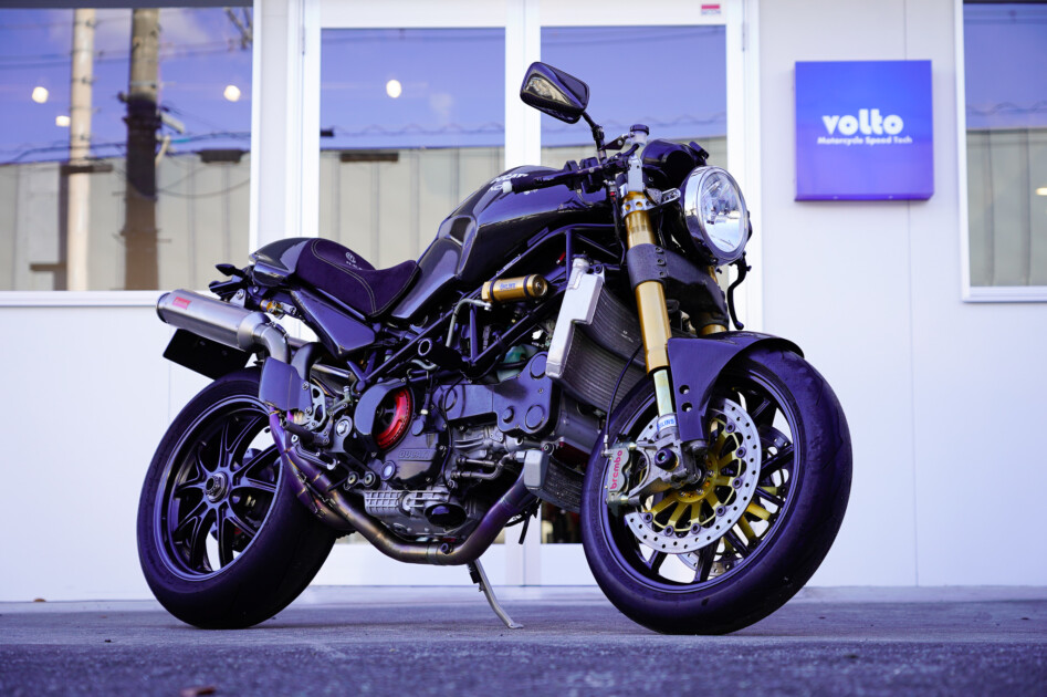 ドゥカティ中古車販売及びメンテナンスの神奈川県『volto』