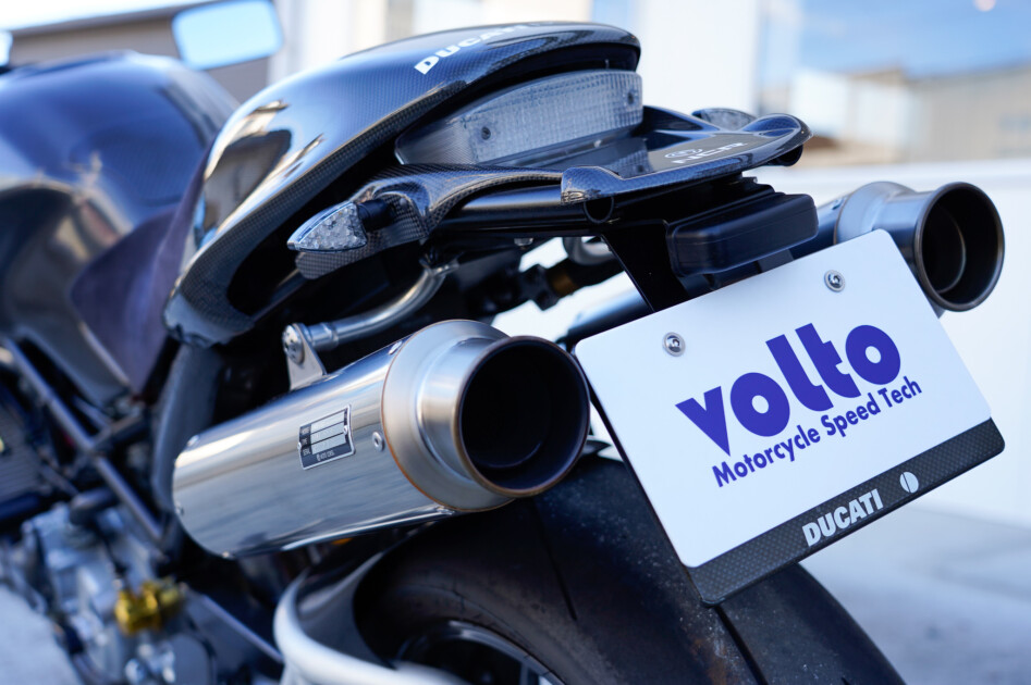 ドゥカティ中古車販売及びメンテナンスの神奈川県『volto』