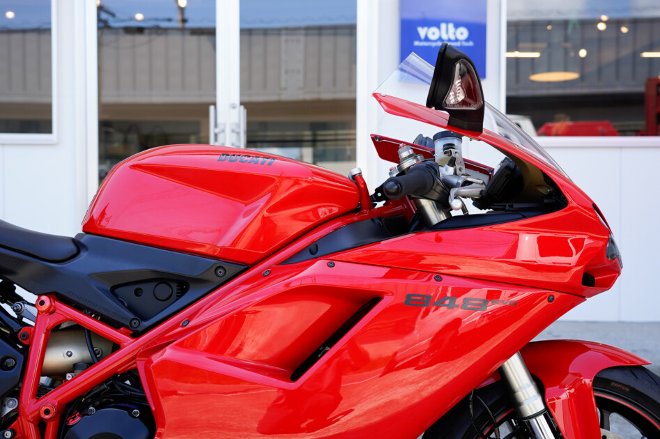 ドゥカティ中古車販売及びメンテナンスの神奈川県『volto』
