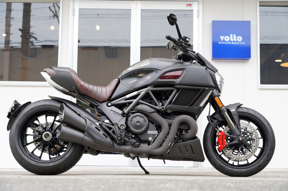 ドゥカティ中古車販売及びメンテナンスの神奈川県『volto』