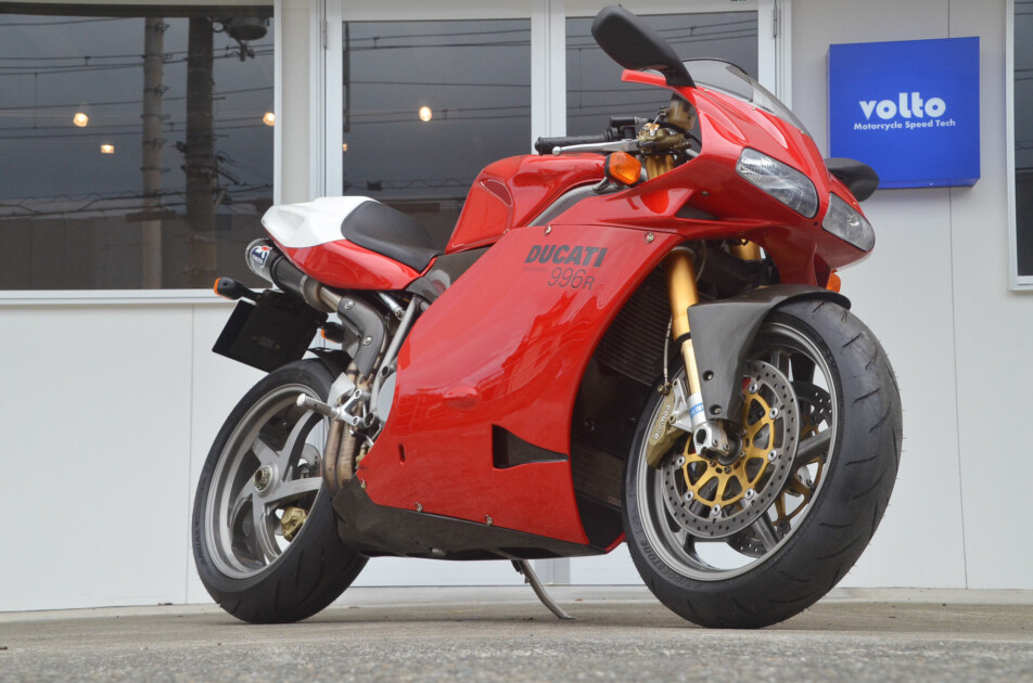 ドゥカティ中古車販売及びメンテナンスの神奈川県『volto』