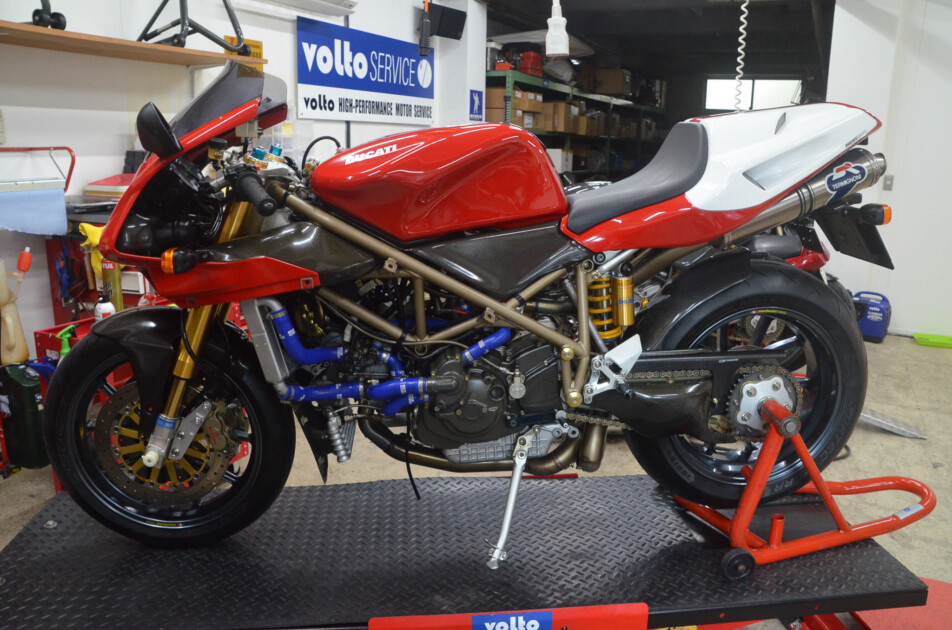 ドゥカティ中古車販売及びメンテナンスの神奈川県『volto』