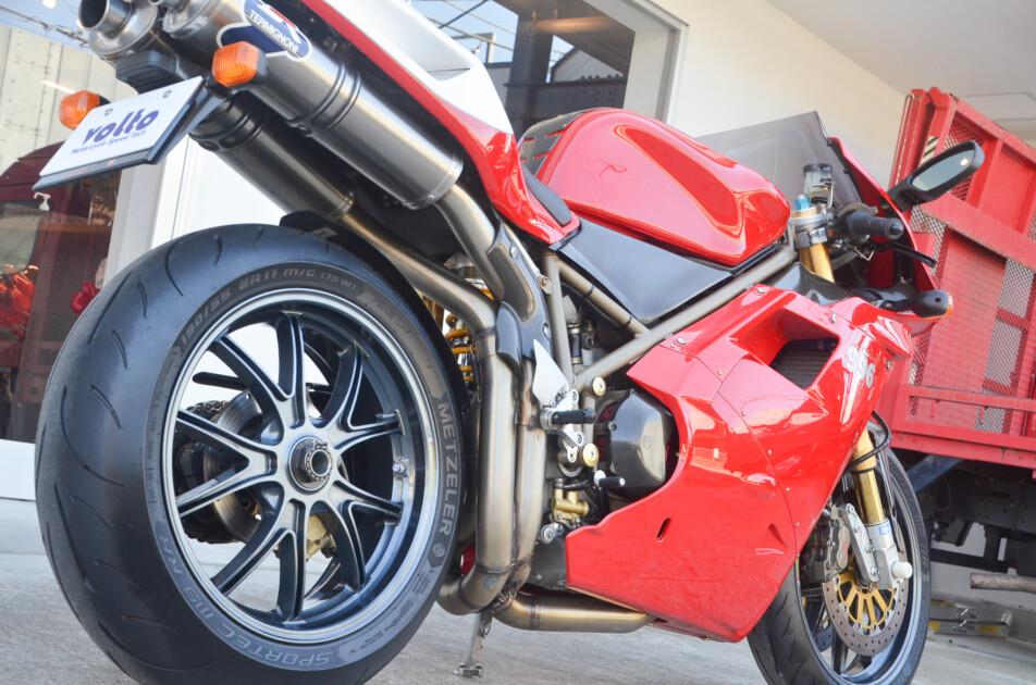 ドゥカティ中古車販売及びメンテナンスの神奈川県『volto』