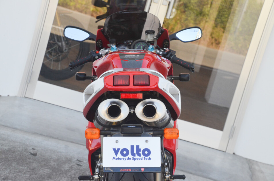ドゥカティ中古車販売及びメンテナンスの神奈川県『volto』