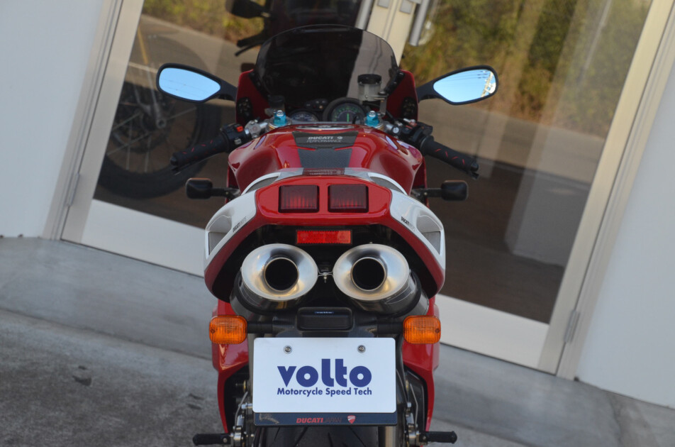 ドゥカティ中古車販売及びメンテナンスの神奈川県『volto』