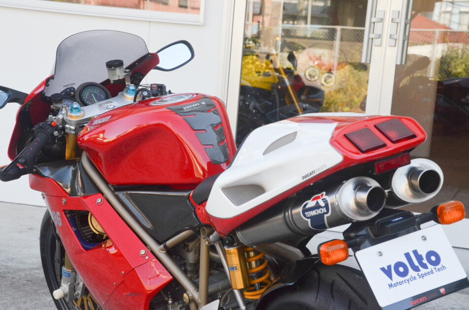 ドゥカティ中古車販売及びメンテナンスの神奈川県『volto』